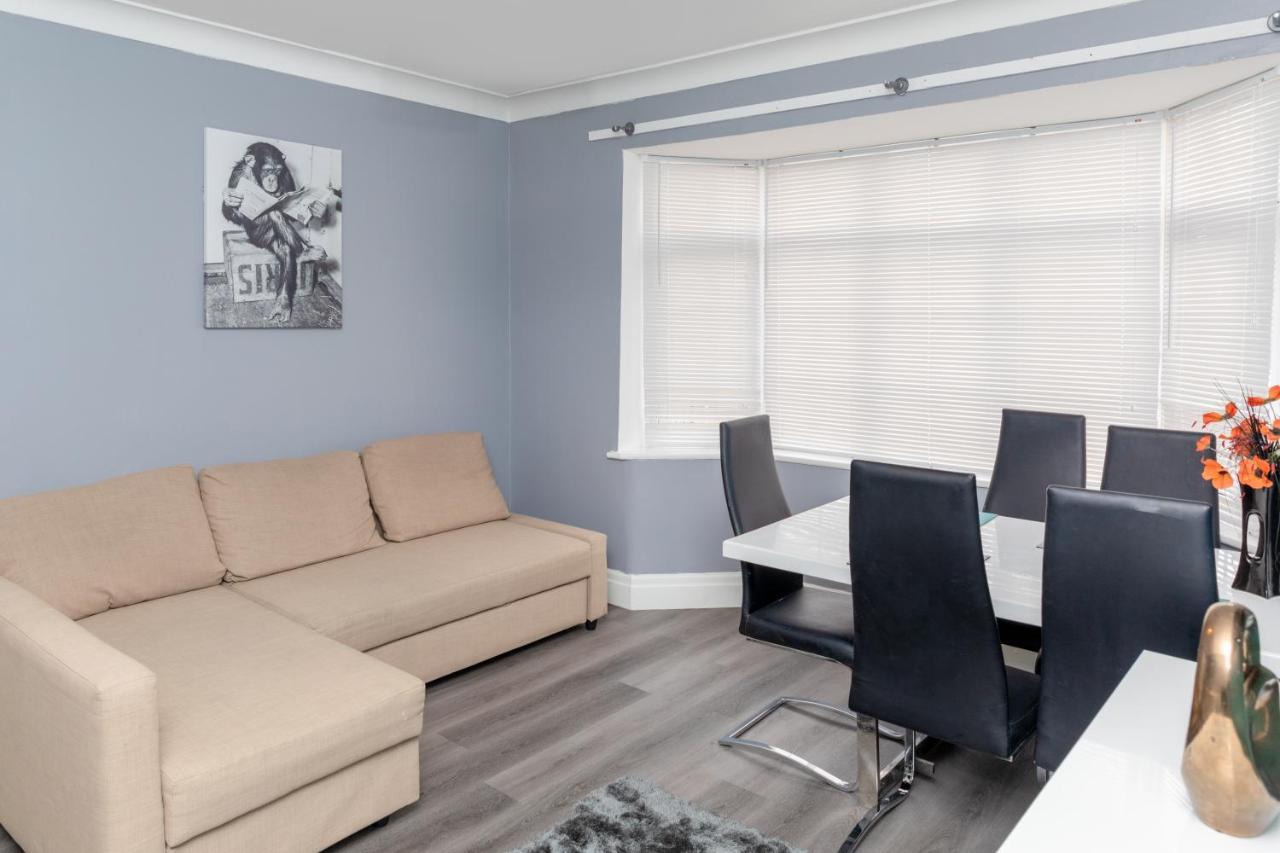 Leeds City Centre Spacious House Free Parking And Wi-Fi Zewnętrze zdjęcie