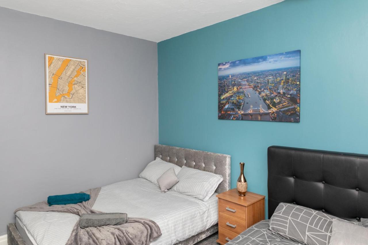Leeds City Centre Spacious House Free Parking And Wi-Fi Zewnętrze zdjęcie