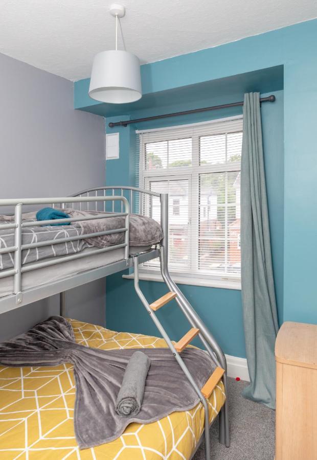 Leeds City Centre Spacious House Free Parking And Wi-Fi Zewnętrze zdjęcie